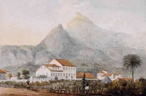 M. Chamberlains House. Catété - Rio de Janeiro -