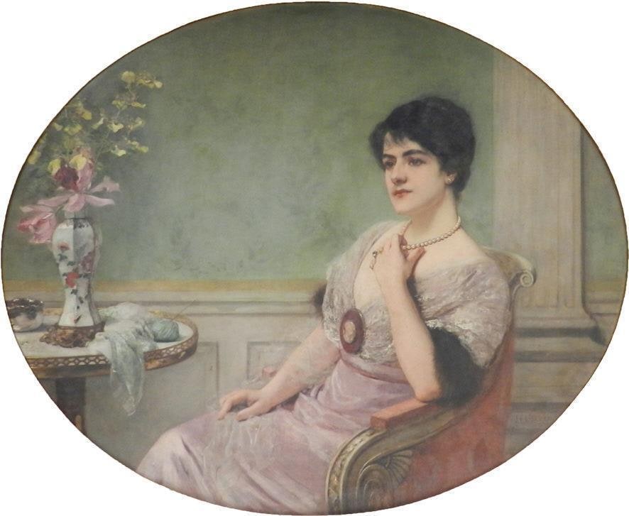Retrato de Olívia Guedes Penteado