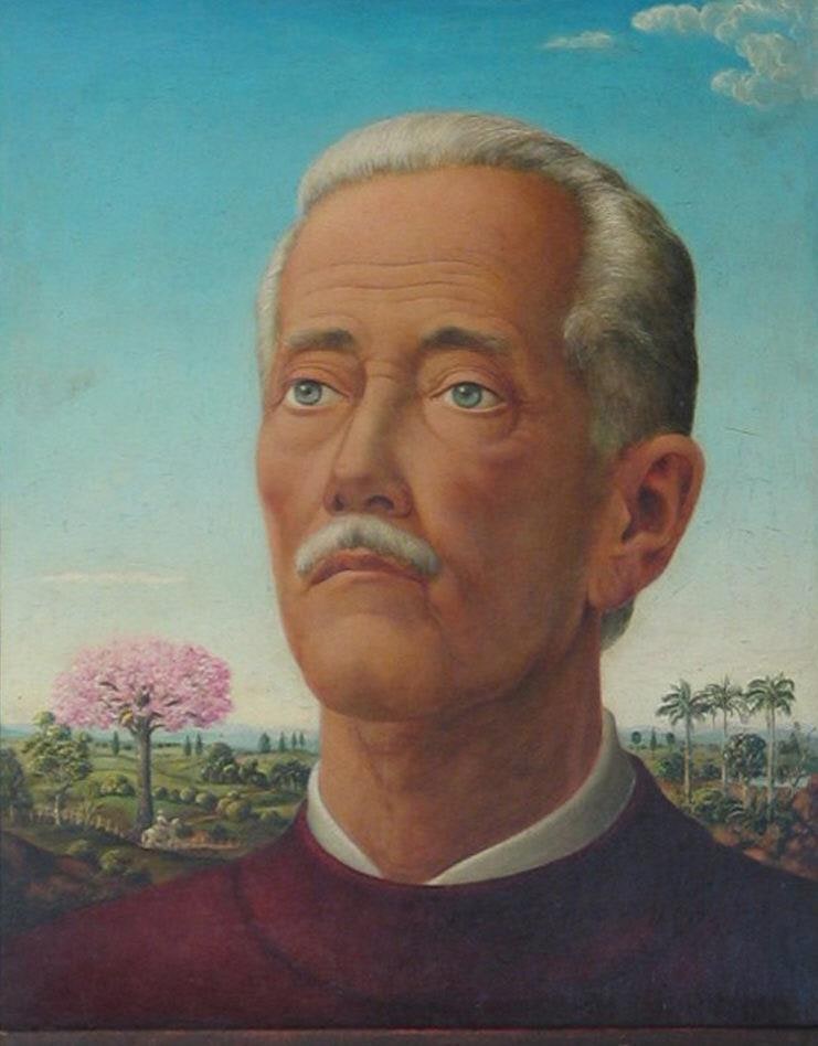 Retrato de Alfredo Mesquita