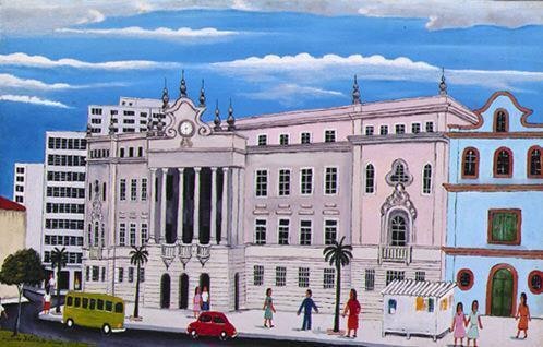 Edifício da Faculdade de Direito - Largo São Francisco - SP
