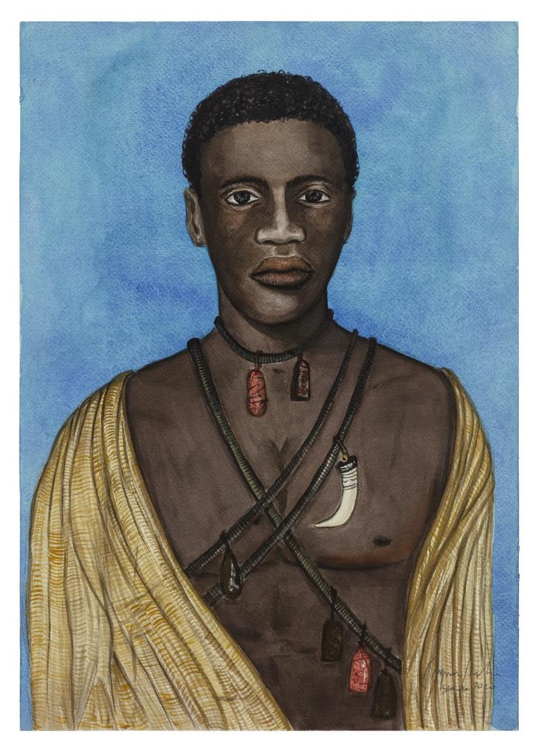 Retrato de Mateus Pereira Machado