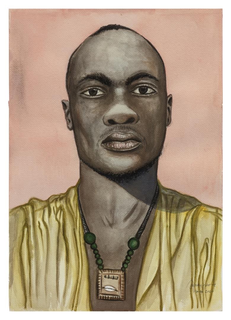 Retrato de José Martins