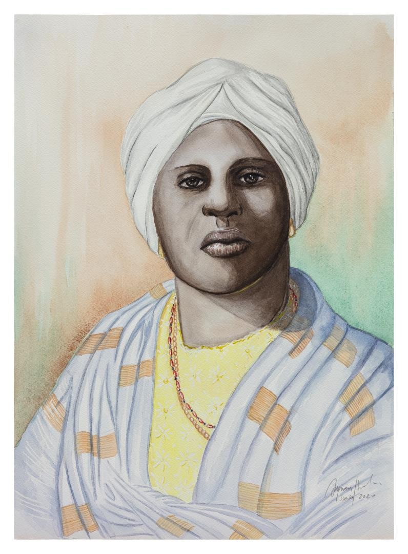 Retrato de Luiza Mahin