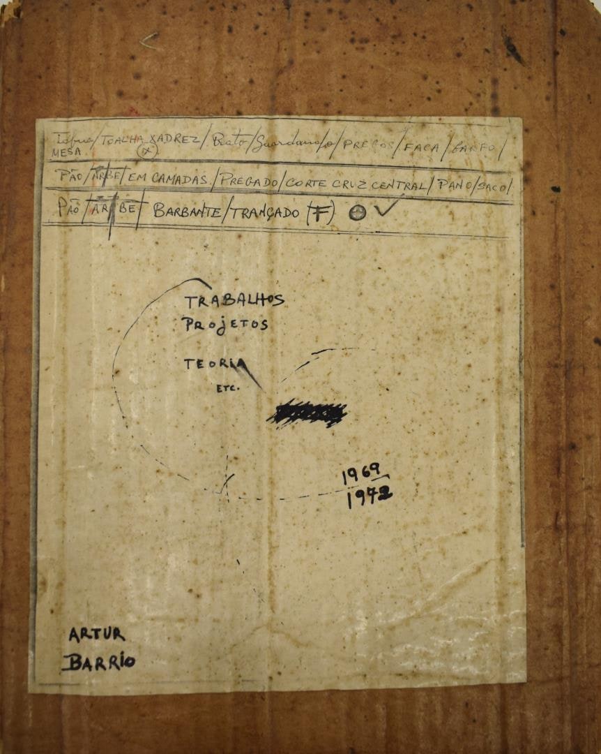 Trabalhos, projetos, teorias, etc.