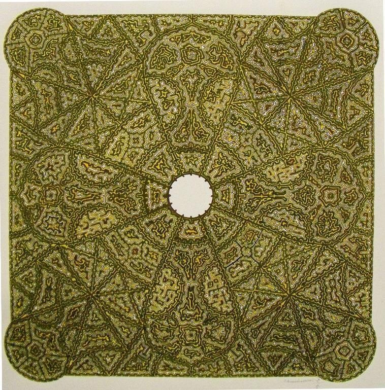 Meditação labiríntica (Mistério de Beauvais)