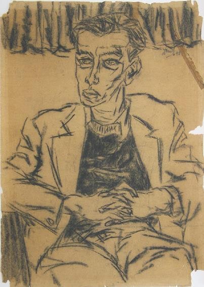 Retrato de Marcelo Grassmann