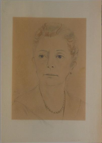 Retrato de Maria Mesquita Motta e Silva