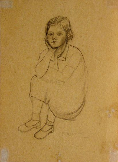 Figura humana sentada
