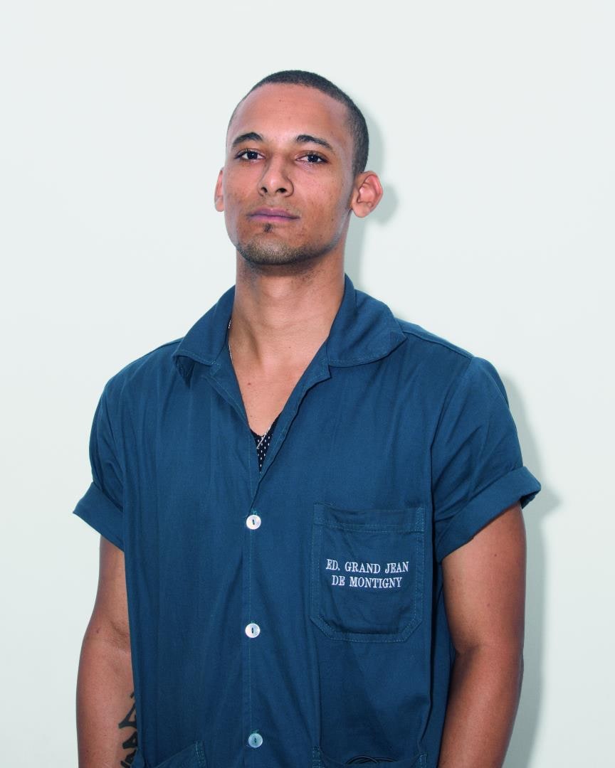 Felipe Gomes dos Santos, zelador do edifício Grandjean de Montigny, Lagoa, Rio de Janeiro