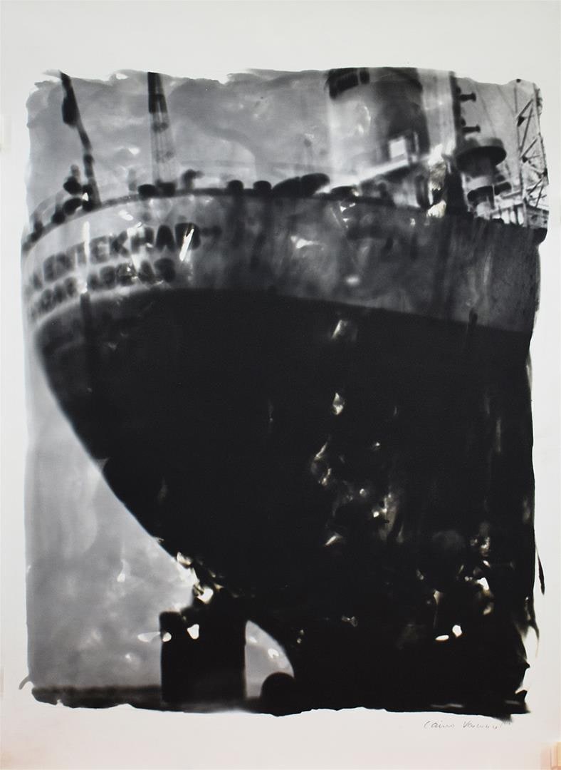 Sem título, da série "Navios"