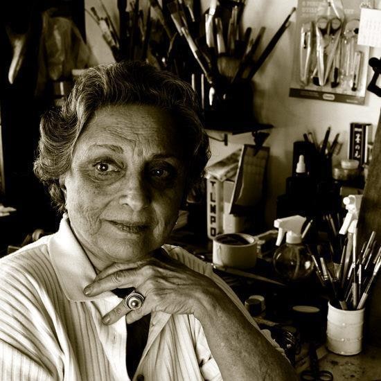 Retrato de Renina Katz
