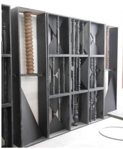 Tribute to Louise Nevelson [Homenagem à Louise Nevelson]