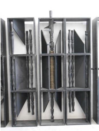 Tribute to Louise Nevelson [Homenagem à Louise Nevelson]