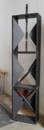 Tribute to Louise Nevelson [Homenagem à Louise Nevelson]