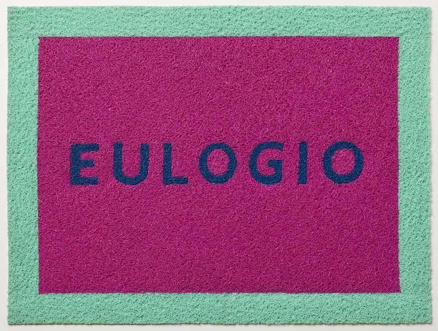 Eulogio, da série "Desleituras"