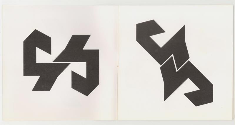 Signspaces, do livro de artista "Caixa Preta"