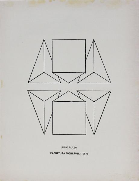 Excultura Montável, do livro de artista "Caixa Preta"