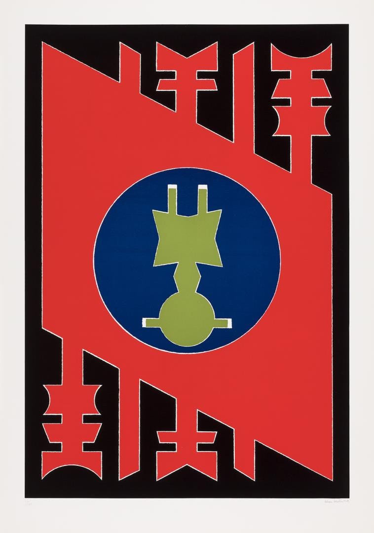 Sem título, da série "Emblemas"