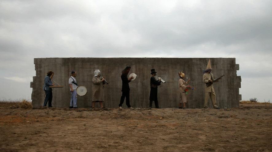 A banda dos sete