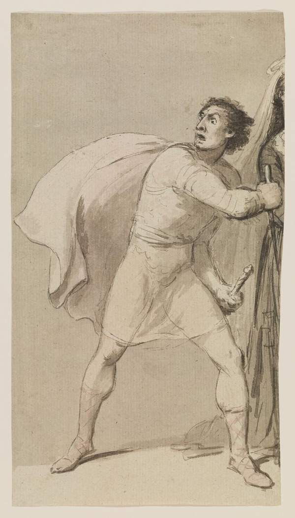 Album of Drawings by Nathaniel Dance-Holland and George Dance