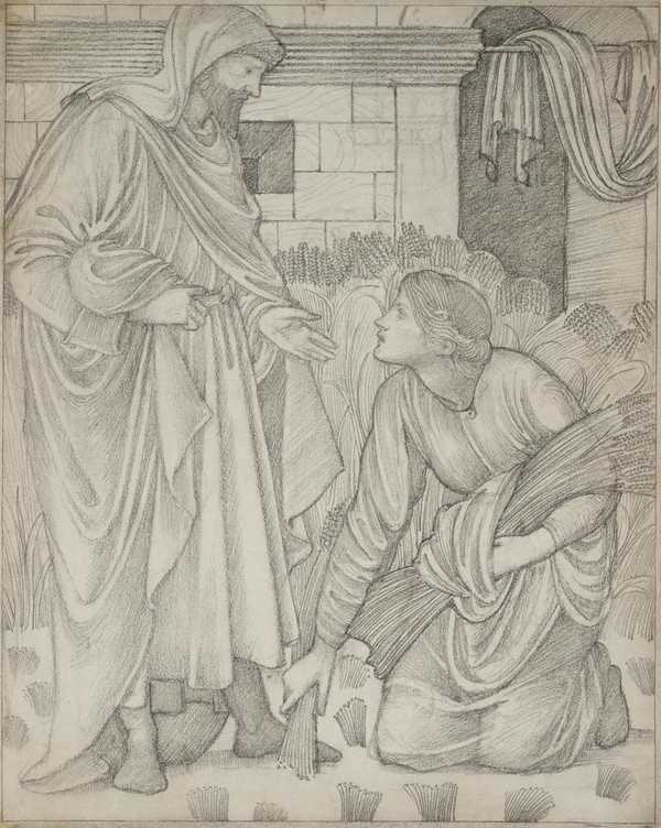 Cartoons for a Window at the Church of All Hallows, Allerton, Liverpool