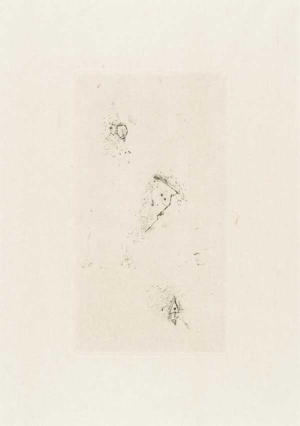 Group of Wols Etchings