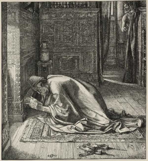 Illustrations for ‘Dalziel’s Bible Gallery’