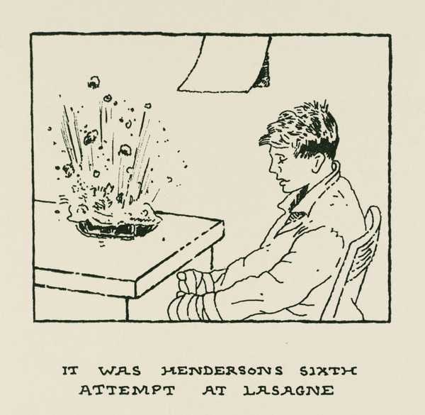 [no title, portfolio of six letter press prints]