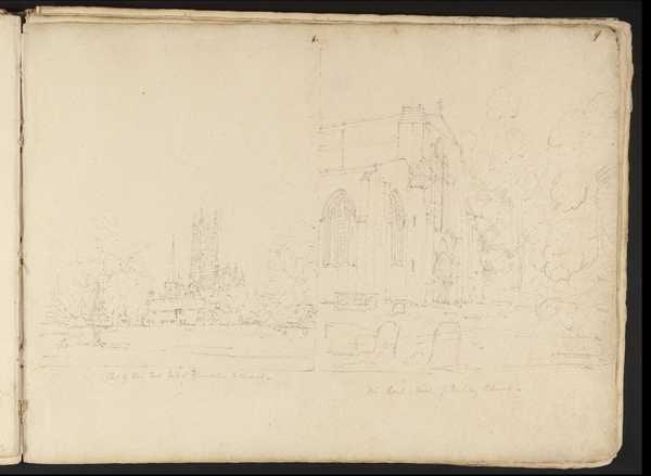 Original Sketches Worcester I Sketchbook