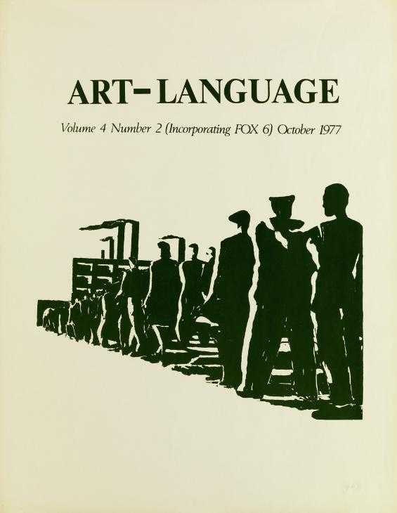Ten Posters: Illustrations for Art-Language