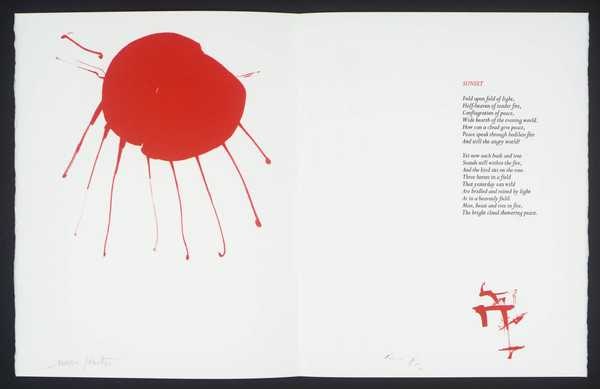Twenty Poems by Edwin Muir with twenty one Lithographs by William Johnstone