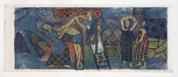 The Fourteen Stations of The Cross