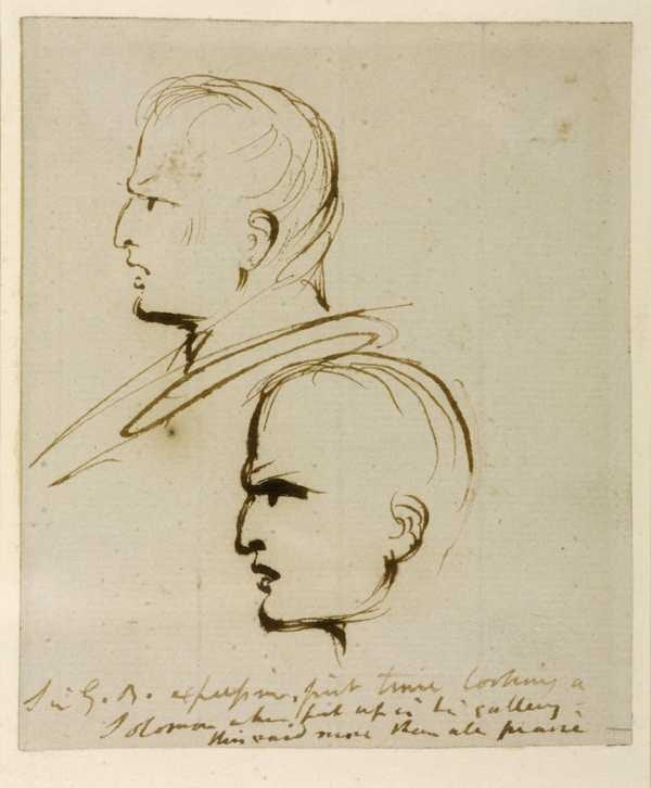 ‘Sir George Beaumont‘, Benjamin Robert Haydon, 1814 | Tate