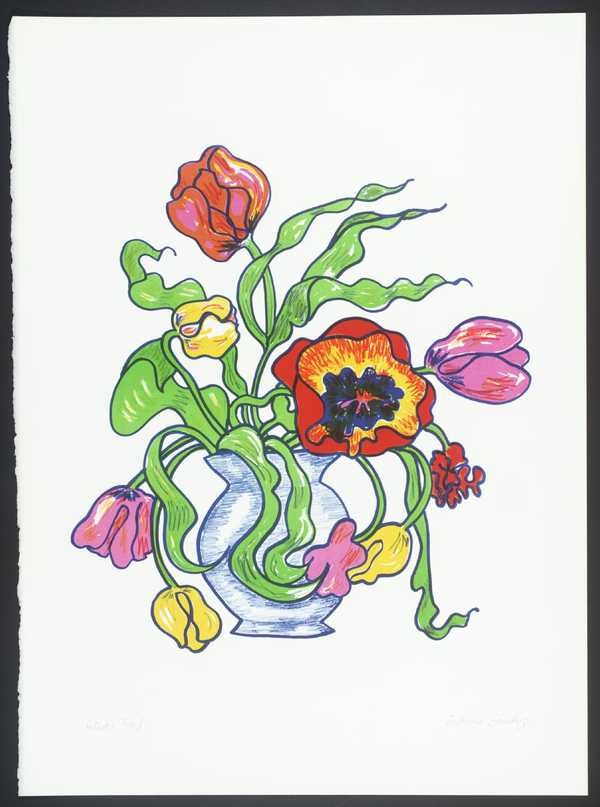 ‘Bowl of Flowers‘, Edwina Sandys, c.1972 | Tate