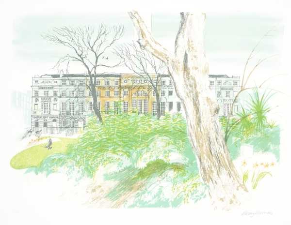 ‘Fitzroy Square‘, Albany Wiseman, 1974 | Tate