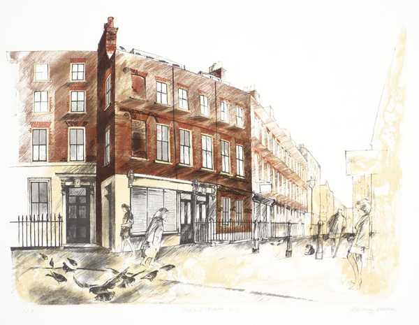 ‘Meard Street‘, Albany Wiseman, 1974 | Tate