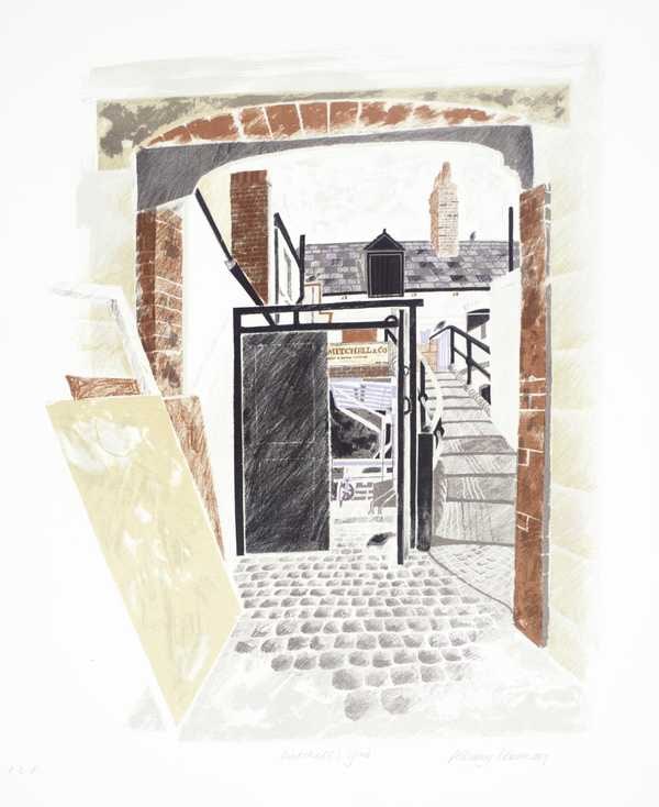 ‘Mitchell’s Yard‘, Albany Wiseman, 1974 | Tate