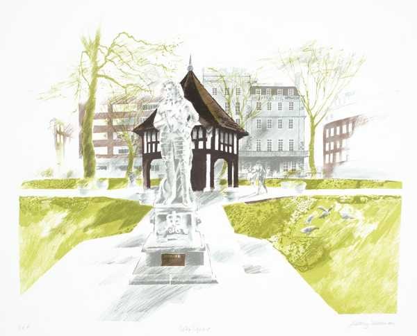 ‘Soho Square‘, Albany Wiseman, 1974 | Tate
