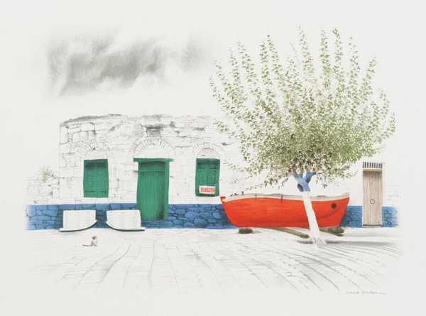 ‘House on the Quayside‘, David Gentleman, 1975 | Tate