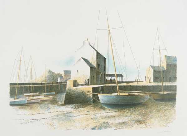 ‘Polperro‘, Reginald Lander, 1975 | Tate