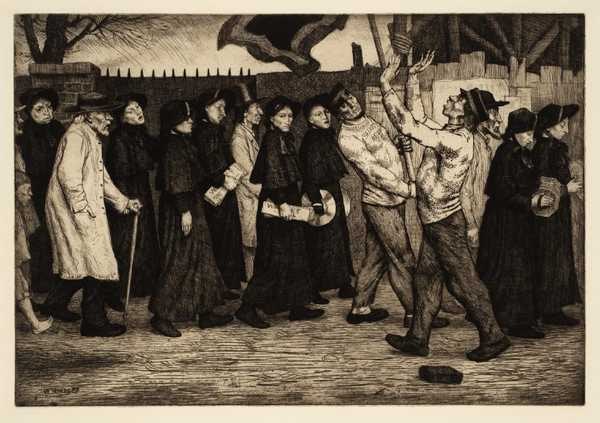 ‘Salvation Army‘, William Strang, 1889 | Tate