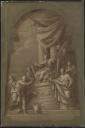 St Paul Preaching Before Sergius Paulus