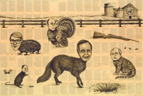 Animal Farm - New World Order