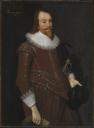 ‘Portrait of John Fleming, 2nd Earl of Wigtown‘, Adam de Colone, 1625 | Tate