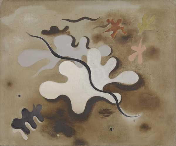 White Shapes in Movement