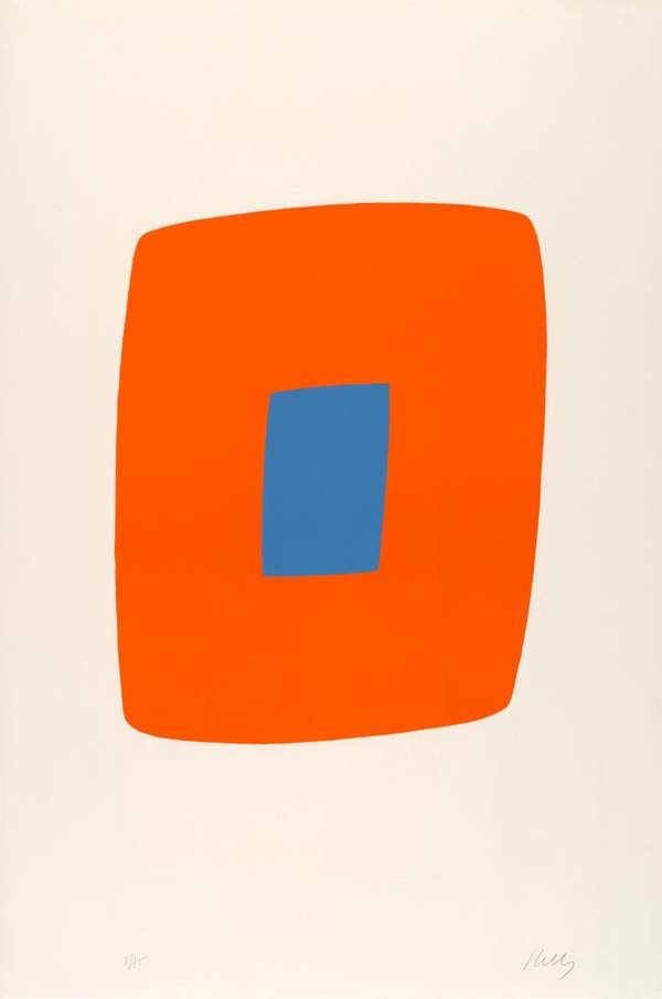 Orange with Blue (Orange avec Bleu)