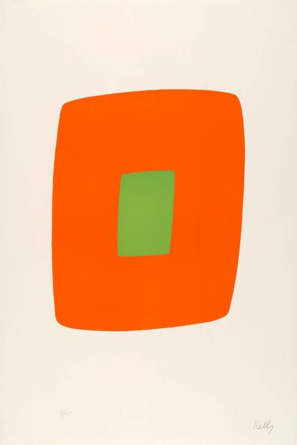 Orange with Green (Orange avec Vert)