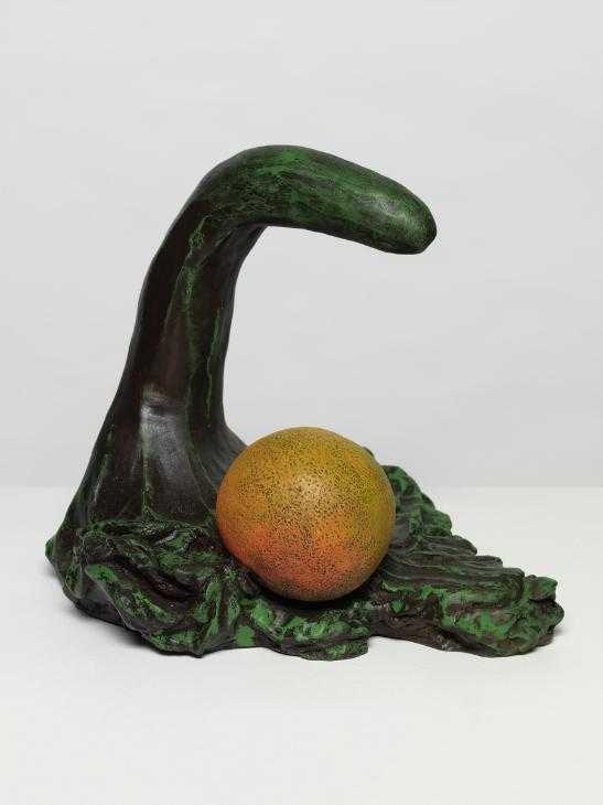 Tarsila with Orange