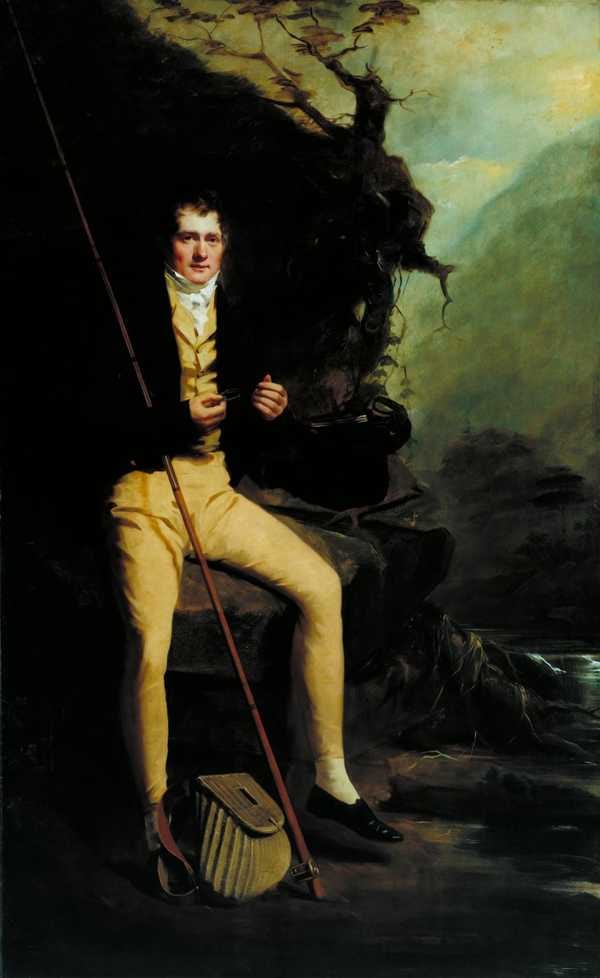 ‘Lieut-Colonel Bryce McMurdo‘, Sir Henry Raeburn, c.1800–10 | Tate