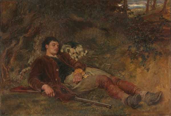 ‘Companions in Misfortune‘, Briton Riviere, 1883 | Tate